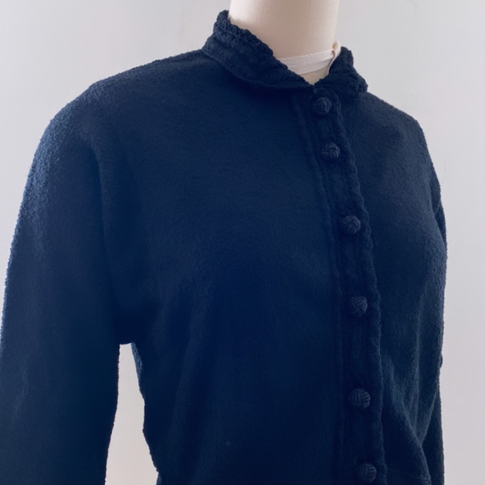 1950s French Knit cardigan